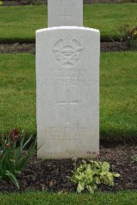 Harrogate (Stonefall) Cemetery - Keighan, James Edmond